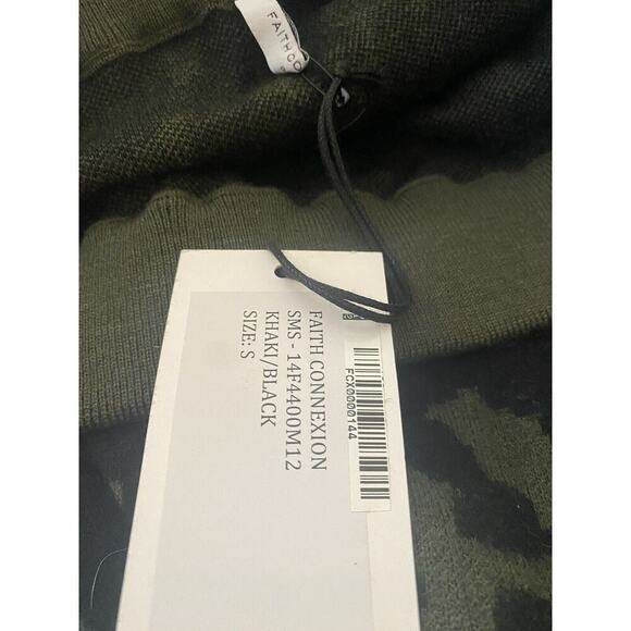 Faith Connexion Jacquard Knit Skirt Size Small - Picture 2 of 3